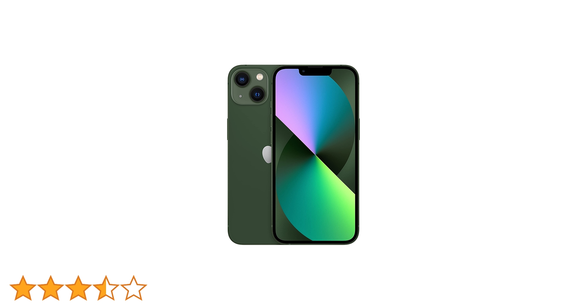 美品Apple iPhone 13 グリーン 本体　128G バッテリー85% iPhone13 本体 128G グリーン